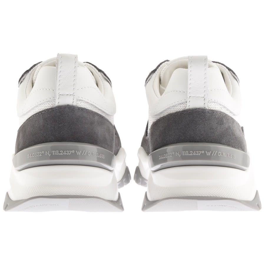 Alternative Image for ProductAndroid Homme Leo Carillo Trainers White2